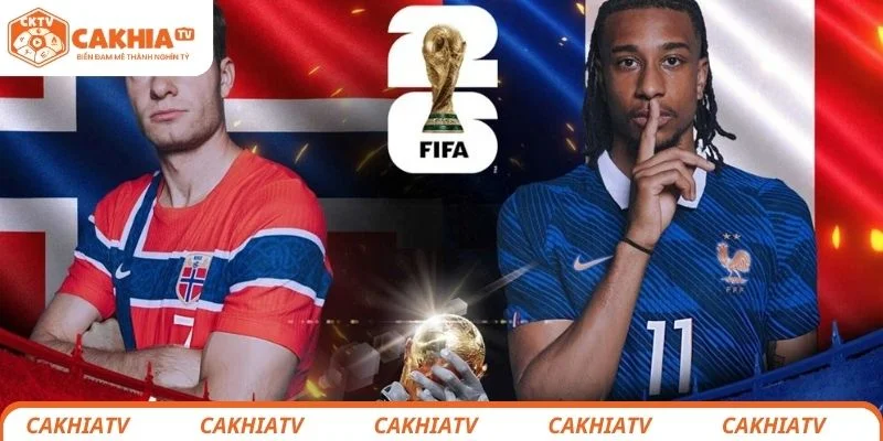 Na Uy VS Pháp Đại Chiến Quyết Định Đầu Bảng I World Cup 2026 2 Nhận định chi tiết tình hình trước trận đấu giữa Na Uy vs Pháp